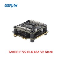 GEPRC TAKER F722 BLS 65A V2 STACK Flight Controller with 65A 4IN1 ESC Analyze Record Flight Data Plug and Play Racing FPV Drone