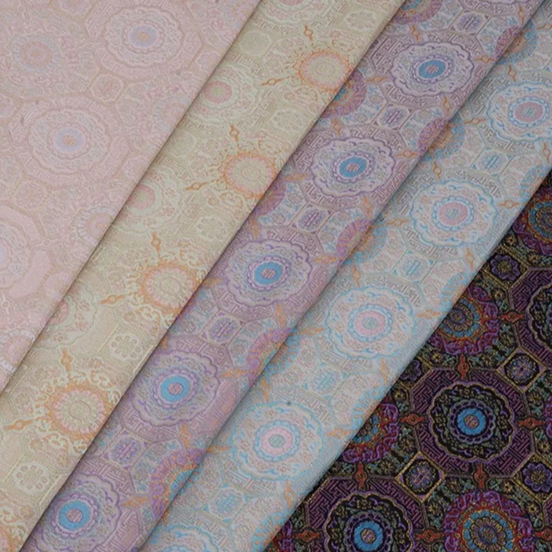 قماش بروكار بنمط صيني بنقشة با - مراجعة Sewing Thread In Textile وسعره