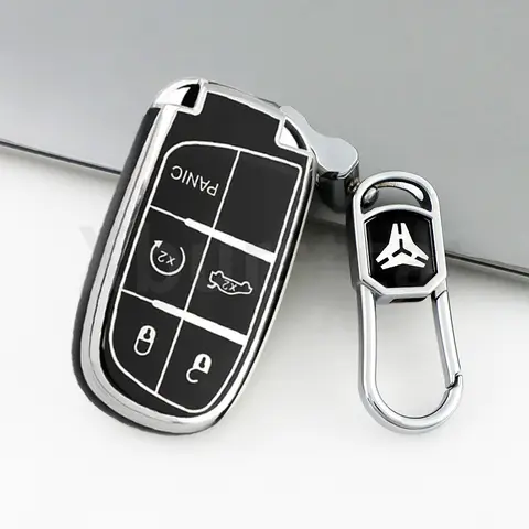10 best sales jeep key cover - №3