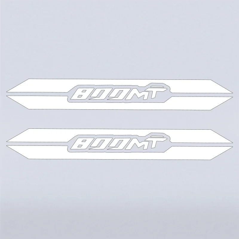 

Used For CFMOTO 800MT Safety Reflective Wheel Hub Sticker Kits Rim Protection Decoration Refit Bike Decals