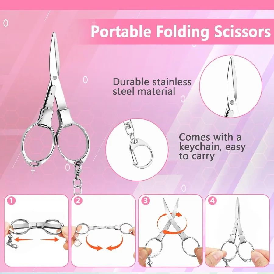 6 قطعة ملحقات شارة Nue مجموعة حزمة أقلام Nue بما في ذلك مشبك بكرة شارة قابل للسحب قلم تحديد صغير قلم حبر جاف دائم #6