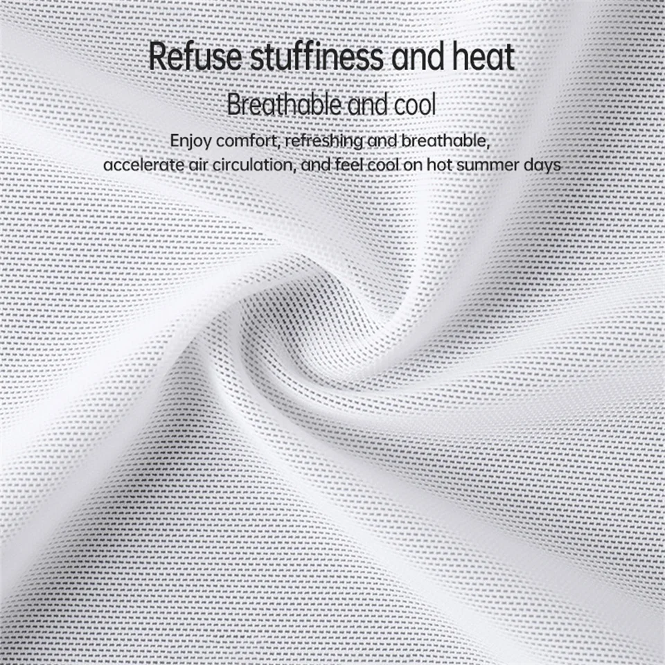 Becirzet Damen Atmungsaktiver Brustbinder, Atmungsaktive Drahtlose Brustbandage, Dünne Kurze Unterwäsche-Weste – Detail 13