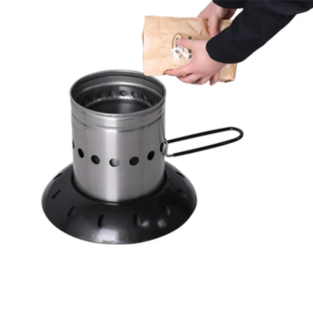 Lantern Pellet Stoves For Hiker Picnic Boil Tea