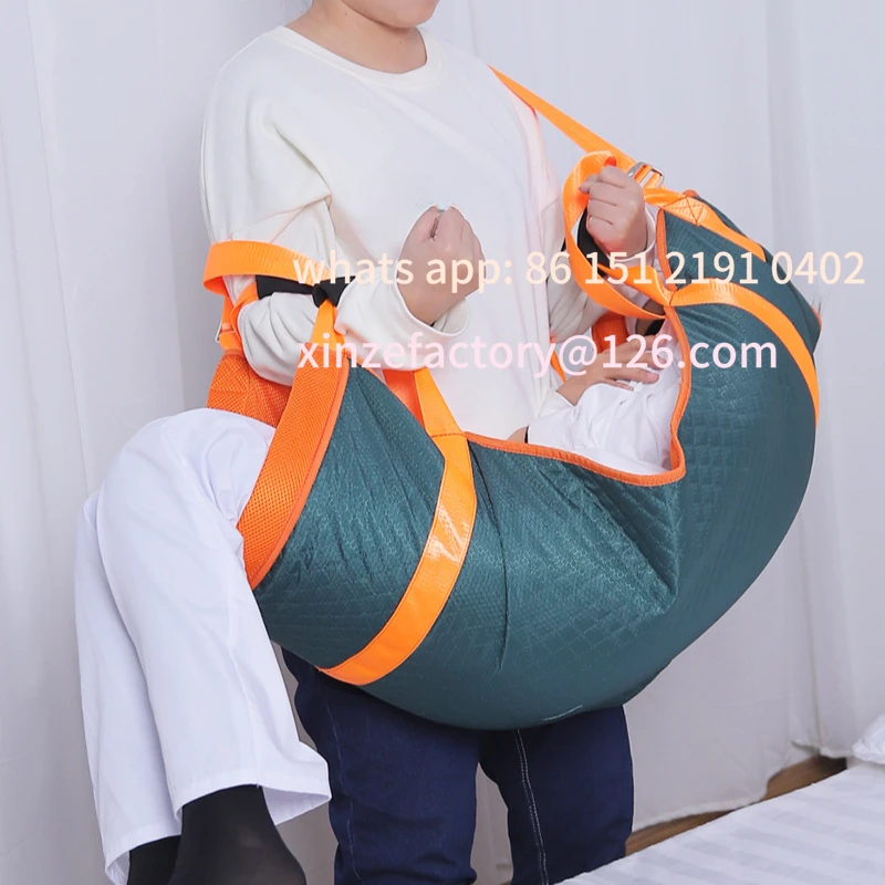 Customizable Elderly Carrying Belt Paralyzed Patients Assisted Transfer Turning Cushion Side Lying Mobile Nursing Care