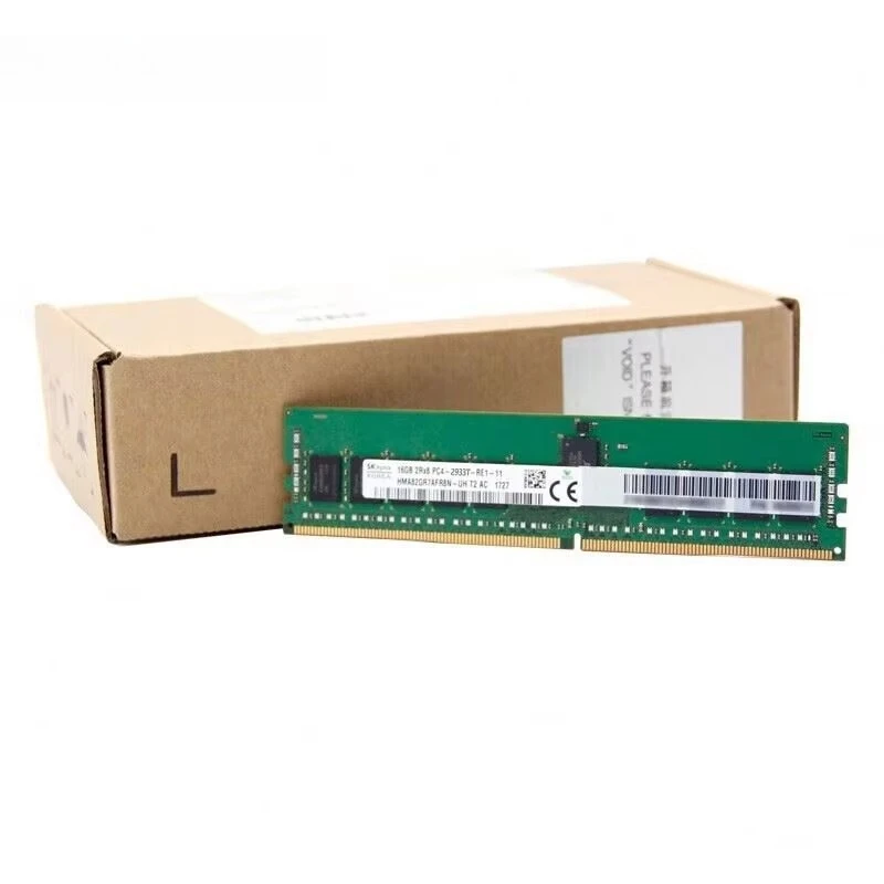 Fusionserver DDR4 RDIMM 16GB/32G/64GB -288pin-0.625ns-3200000KHz-1.2V-ECC-2 Rank Server Ram Memory