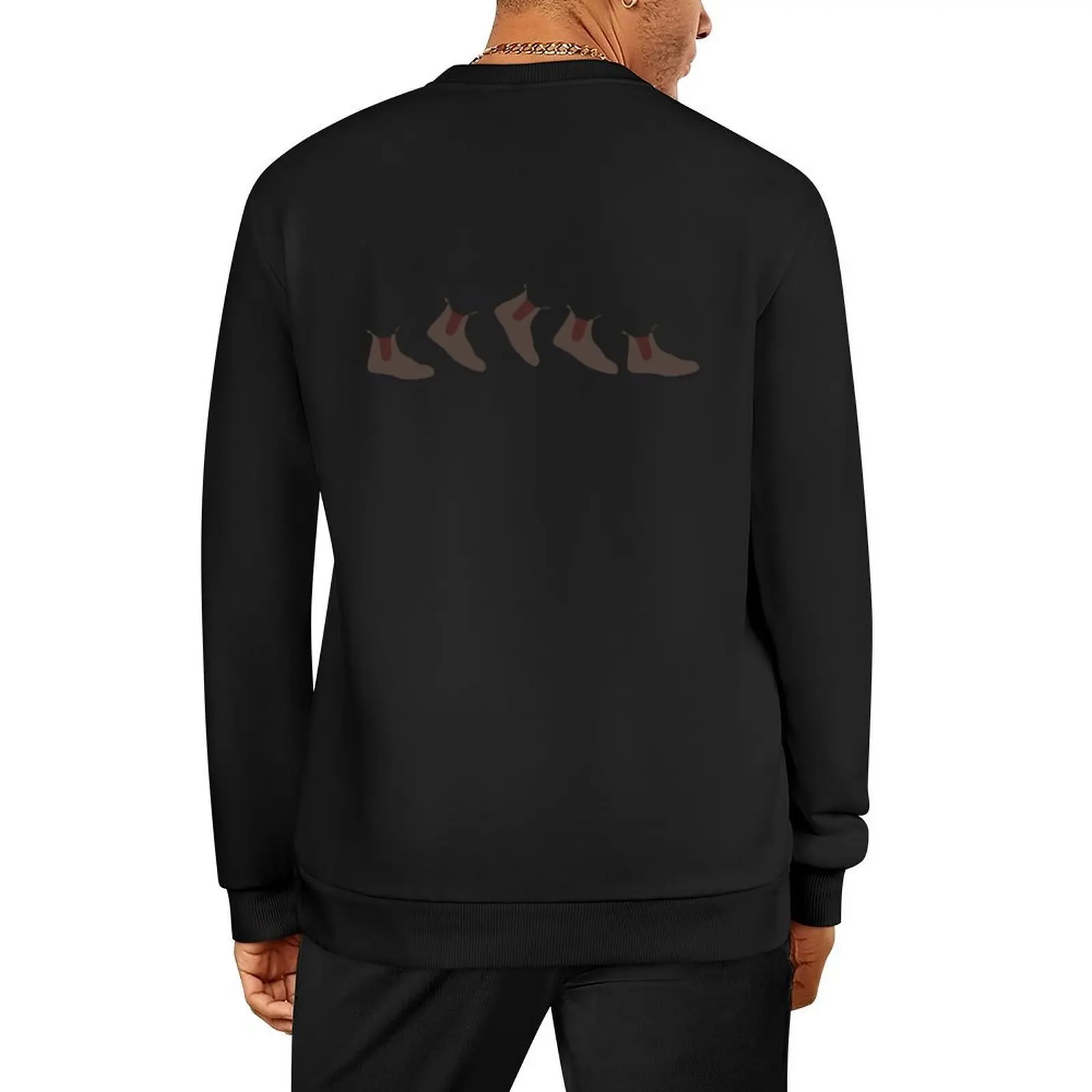 

Blundstone Boots Doodle Pullover mens clothing tracksuit men men's sweat-shirt anime clothes sweatshirt