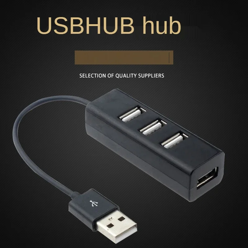 USB Hub3Port Expander Adapter USB2.0 Hub Multi USB Splitter 2.0 più USB2.0 USB-Hub Card Reader per PC