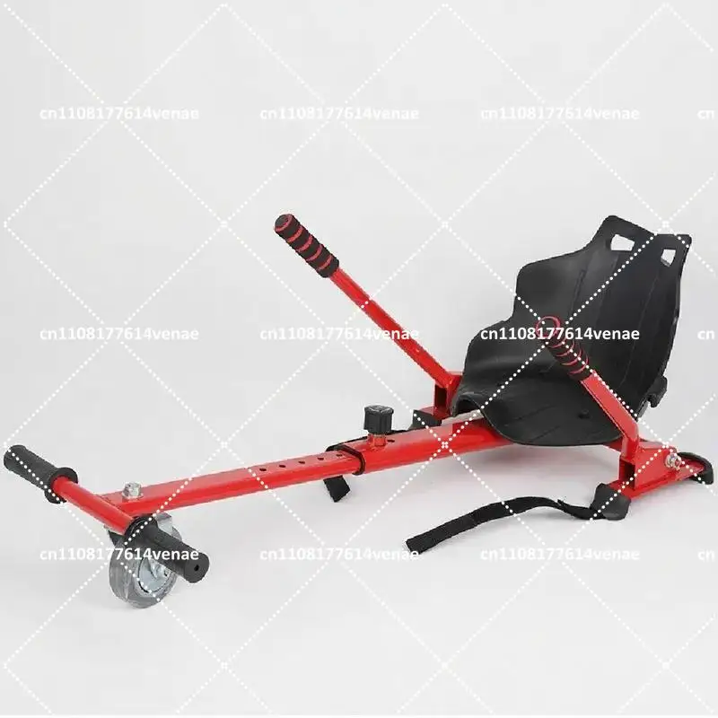 Adjustable Hoverkart Frame for Self Balancing Hoverboard Accessories, Single Pole Design, Excluding Hoverboard