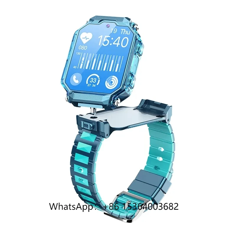 

TJXL-Smart Watch for Kids C006 With Alarm Clock Touchscreen Smartwatches Video Call SIM Card Relojes Inteligentes