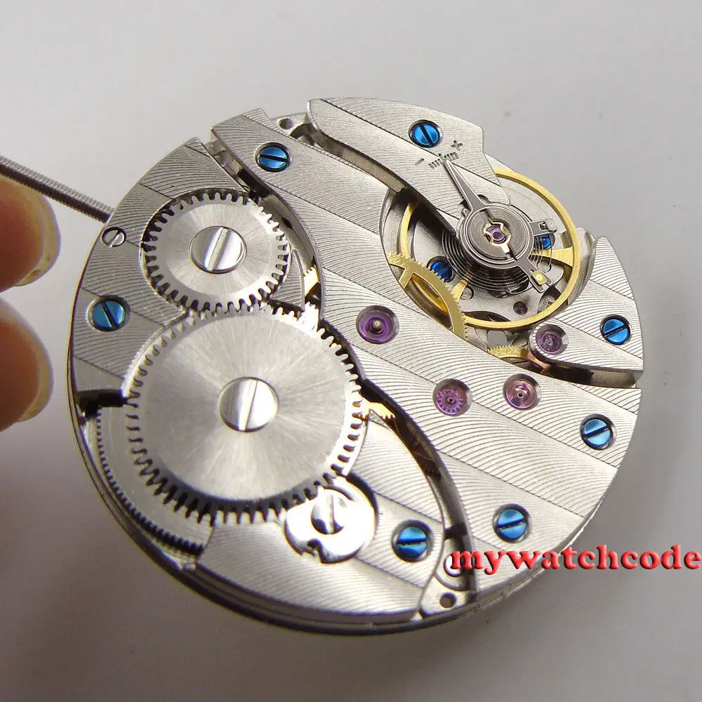 17 Jewels 6497 mechanical hand winding vitage mens watch movement