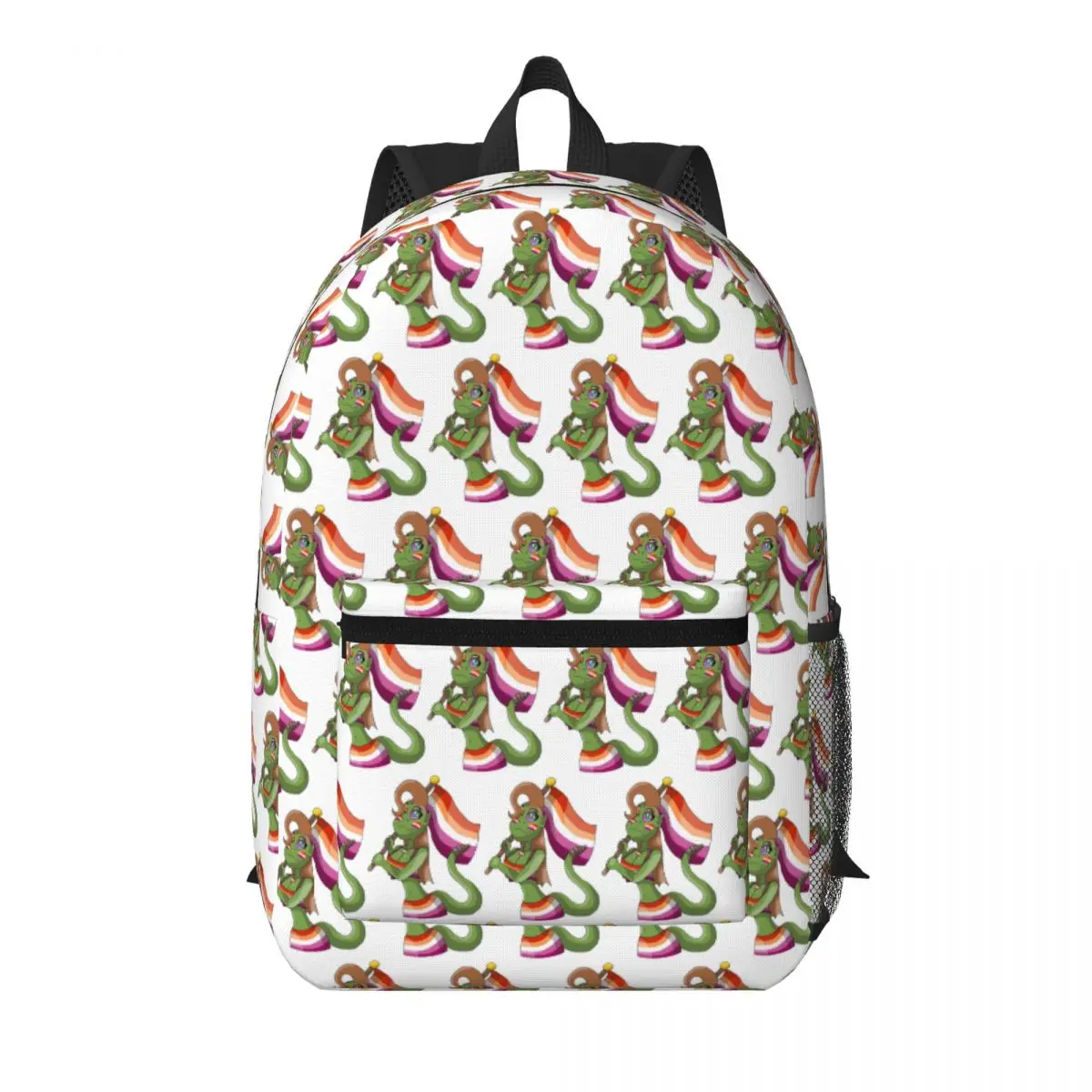 

Pride Month Enva (Hotel Transylvania OC) Student Backpack School Bag Hiking Travel Daypack for Boys Girls Bookbag Shoulder Bags