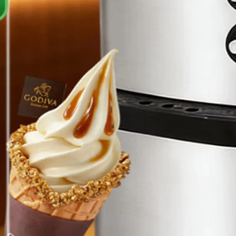 Ice Cream Cup Machine Soft Serve Ice Cream Making Machine Mini Ice Cream Machine Frozen Yogurt Machine