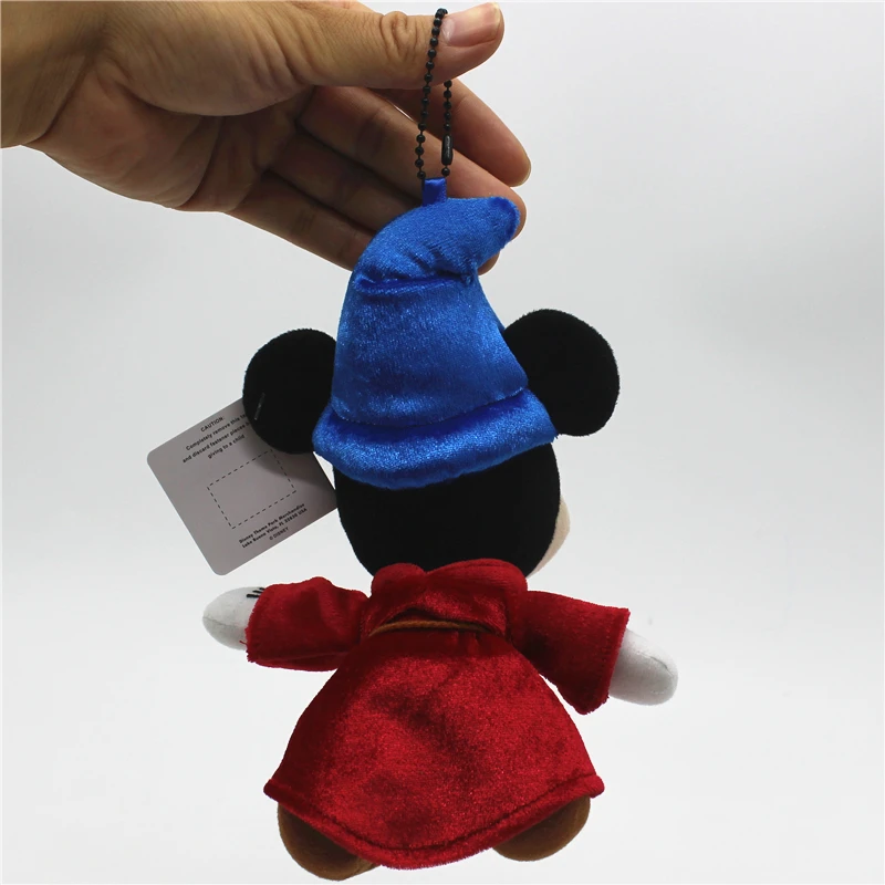 1piece Original NEW Disneyland Cute Mickey the Magic plush toy Magic Mickey soft doll plush pendant Birthday Present