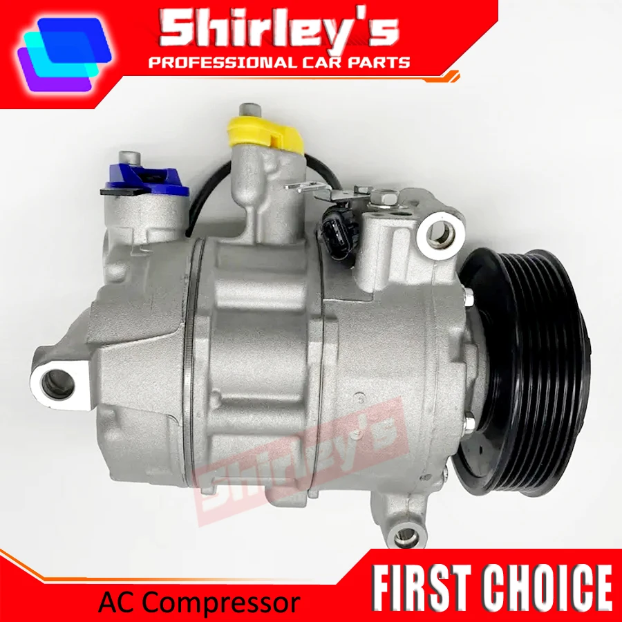 6SBU14C AC Compressor For BMW F20 114i F21 116i F30 320i Ed F31 64529222308 64529222296 64529222296 view 2