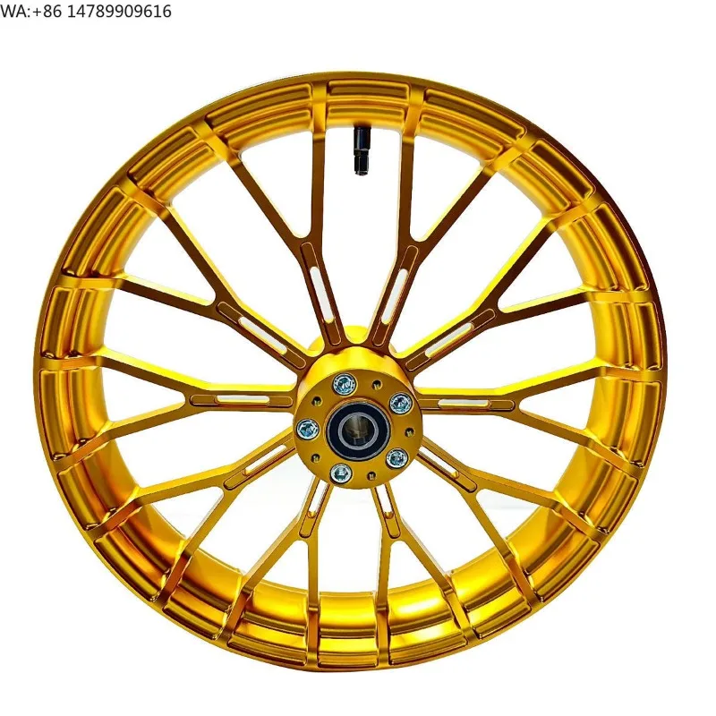 

Full-Size Range High-End Custom Motorcycle Wheels16x5.0 Inch Motorcycle Rim Forged Wheel For Harley Touring 09-Later Street Glid