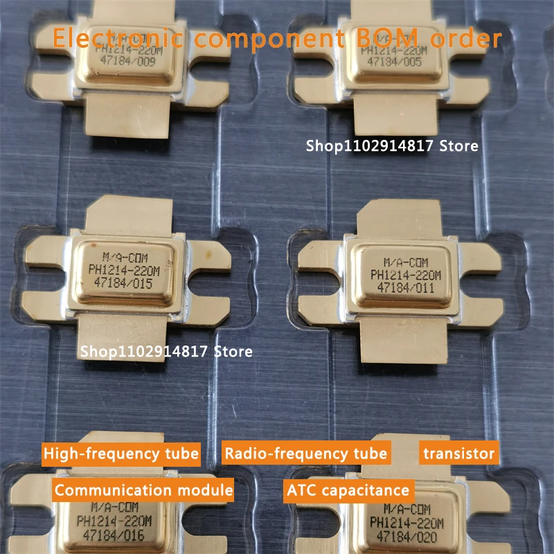 PH1214-220M specializes in high frequency tube ATC capacitor RF tube microwave tube, spot shooting quality assurance