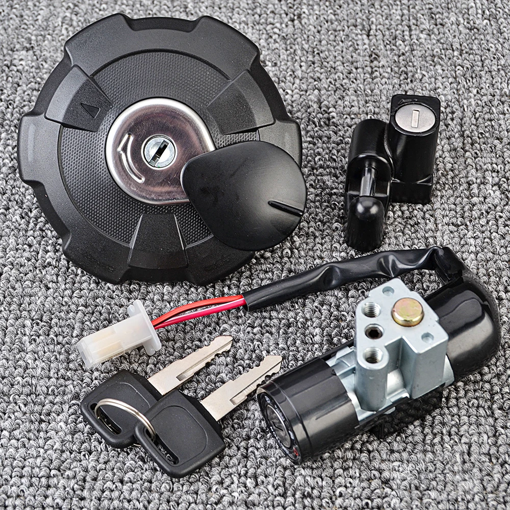 هوندا CRF150L K84 2017 سيكارانغ 35010-K84-901 غطاء الوقود مفتاح الإشعال ومجموعات