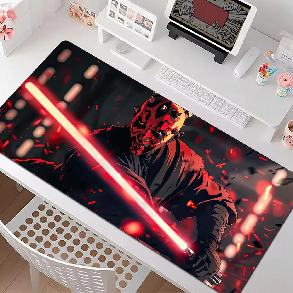 

Коврик для мыши Famous Movie S-star-wars-ES разных размеров, большие квадратные коврики для компьютерных офисных игр, настольные коврики, резиновые противоскользящие коврики для мыши