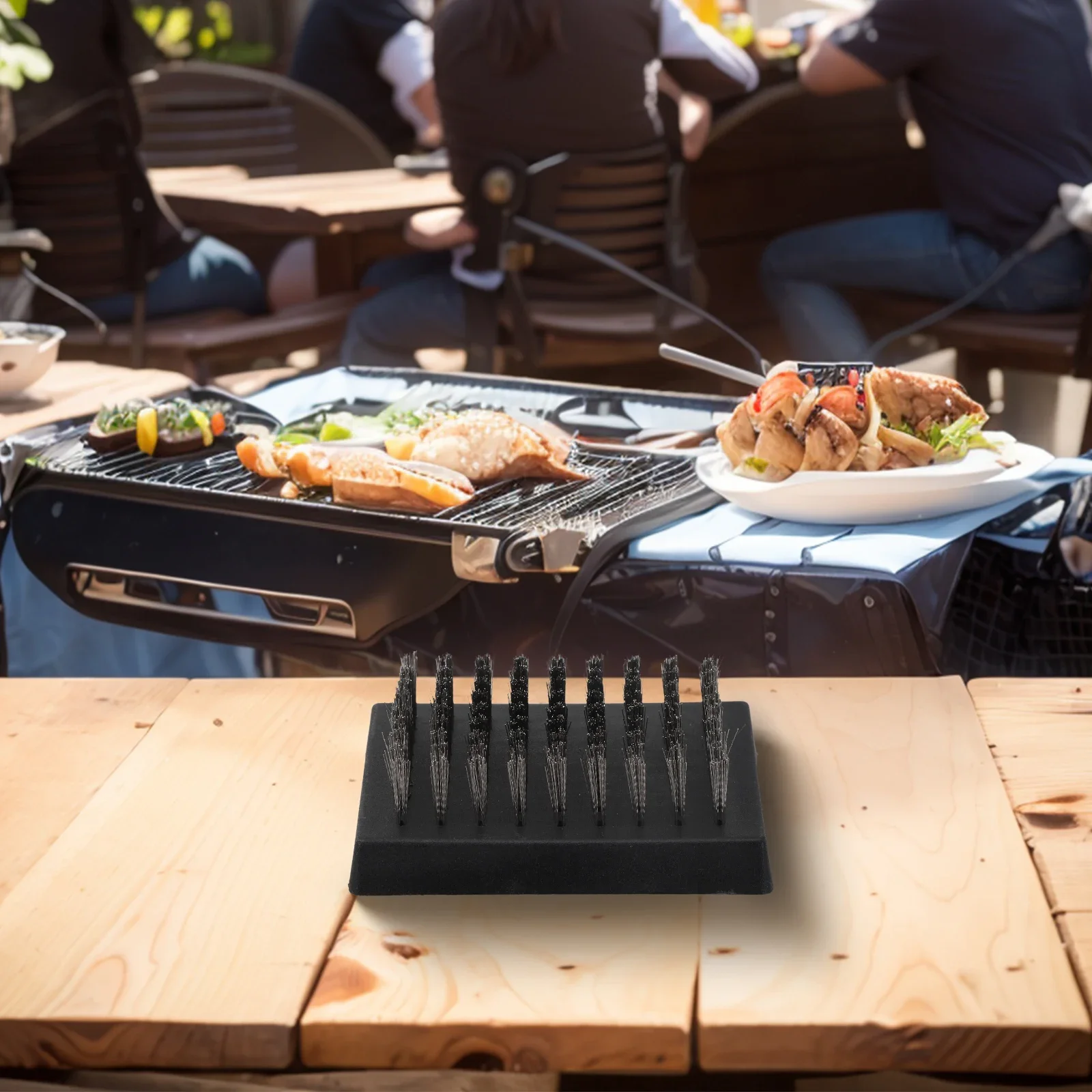 

Cleaning Efficiency BBQ Grill Cleaning Brush BBQ Grill Cleaning Brush Convenient To Use Fitment Grill Cleaning Brush