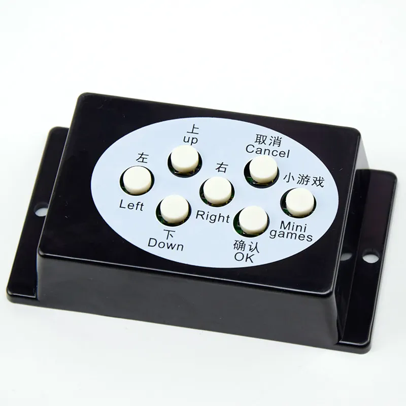

Fish Game Arcade Host Console with Programmable Buttons and Handheld Controller for Mini Games Coin Operated Games