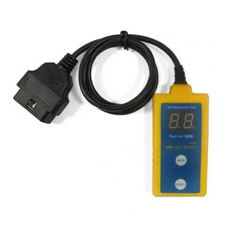 B800 SRS Scanner & Resetter Tool for BM Fit E36 E46 E34 E38 E39 Z3 Z4 X5 B800 Air-bag SRS Reset Scanner OBD Diagnostic Tool B800