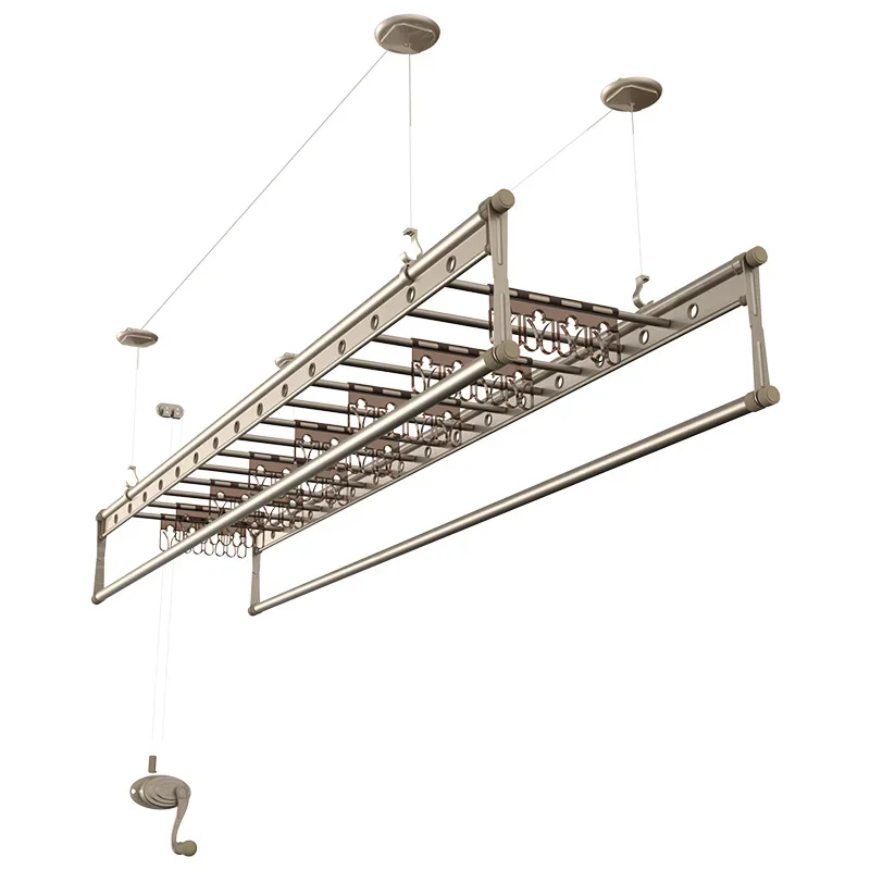 

Hand drying rack Balcony drying rod Lifting