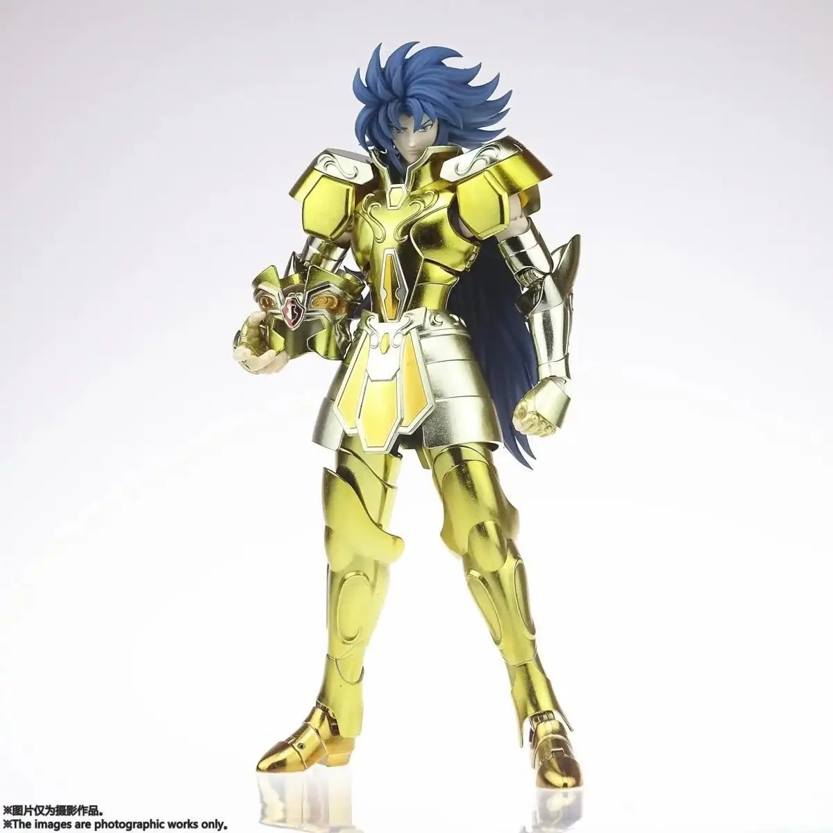 

Golden Gemini Erye Jialong Metal Saint Figure Is in Stock