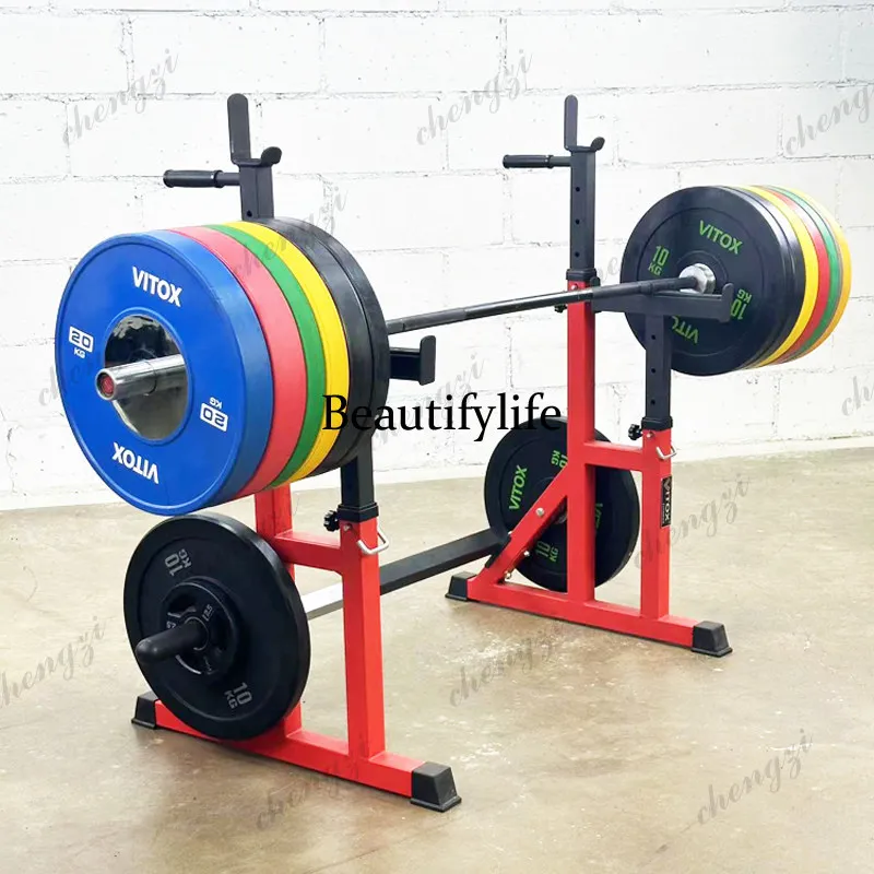 Weightlifting barbell rack, adjustable multifunctional bench press rack,strength bed,pull-up bar, parallel bar,fitness equipment