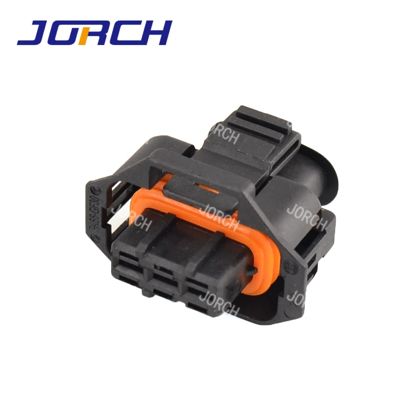 5 Sets 3 Pin Female 3.5mm Waterproof Auto Sensor Connector 1 928 403 968  Diesel Injection Pump Use For Boschs