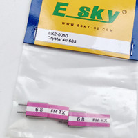 E-SKY 40Mhz EK2-0050 Crystal 40.685 FUTABA ESKY JR Receiver FM standard Crystals Trasmitter Spare Parts receiver Crystal TX RX