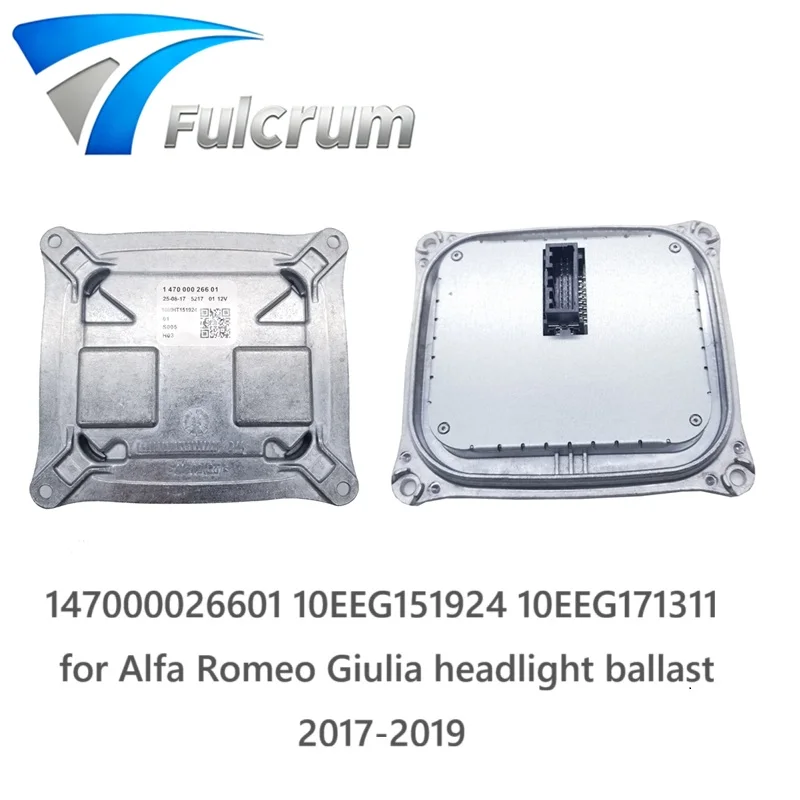 Suitable for Alfa Romeo Giulia 2017-2019 Headlight Ballast New Ballast Driver Module 147000026601 10EEG151924 10EEG171311