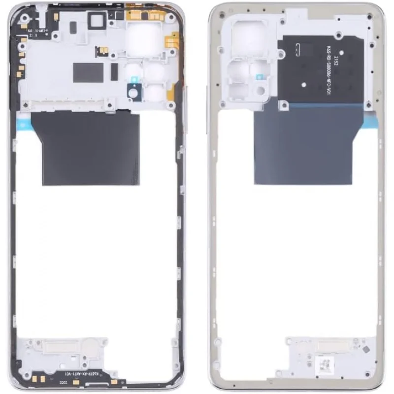 

Middle Frame Bezel Plate for Xiaomi Poco X4 Pro 5G/Note 11E Pro