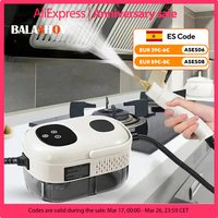 2500W Steam Cleaner High Temperature Sterilization Air Conditioning for Kitchen and Home Appliances Hood Car Steam Cleaners 220V