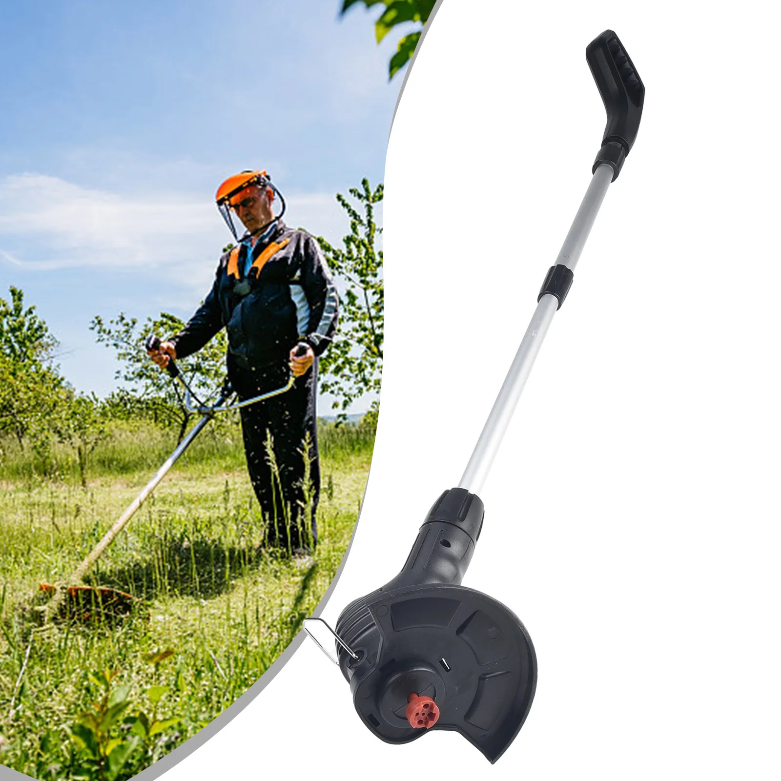 

Handheld Grass Cutter, Cordless Trimmer, Adjustable Height, Fast and Easy Trimming Mountain, Flat Ground, Garden