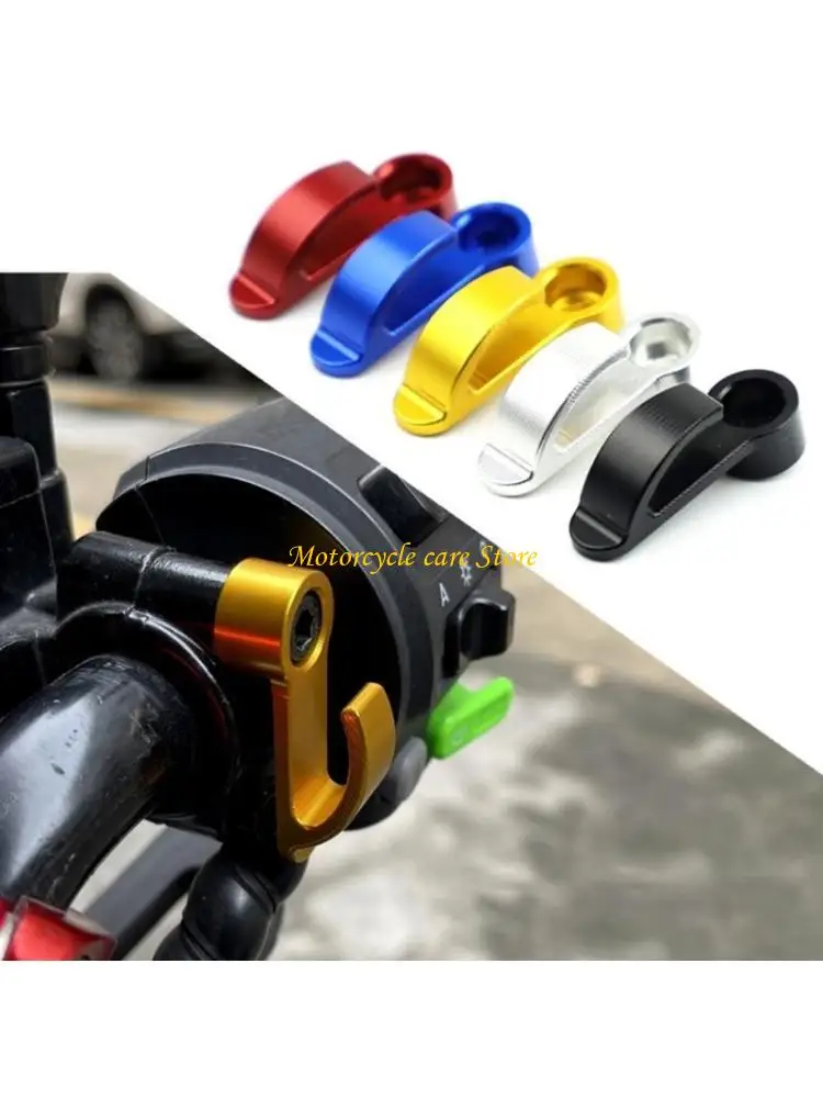 

U75F прочная подвесная сумка с крючком для скутеров, велосипеда, мотоцикла, шлема и багажа, многофункциональная сумка с крючком