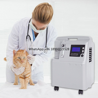 Medical Grade Veterinary Oxygen Concentrator 5L Oxygen Machine For Dogs Cats