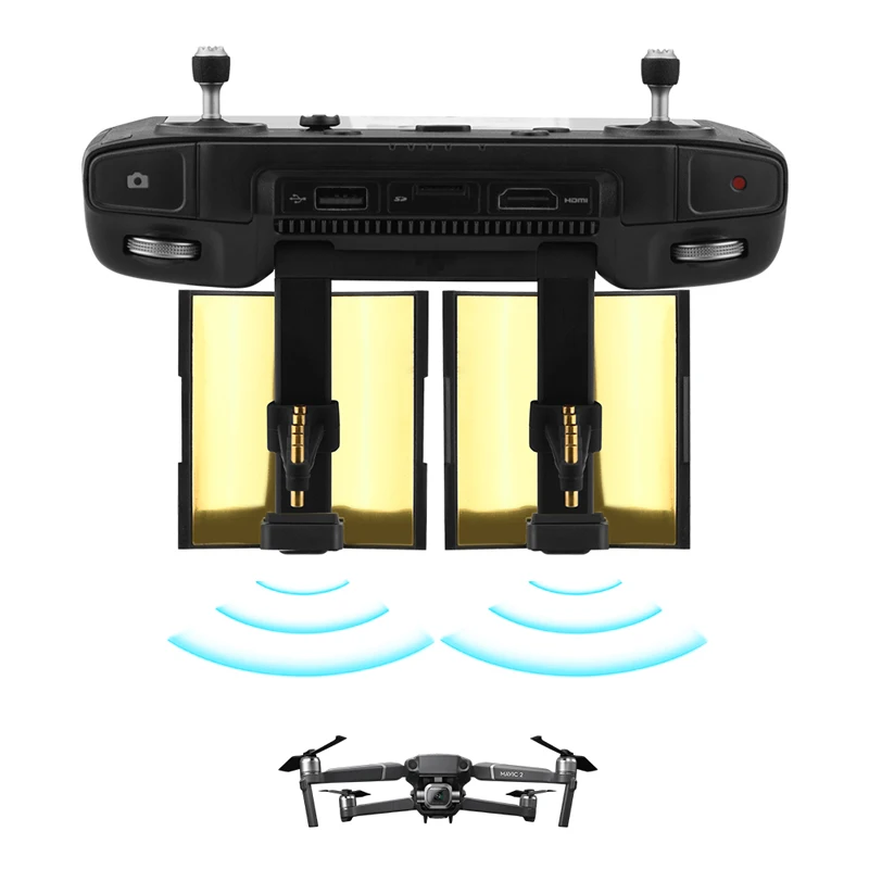 Yagi Antenna For Sjrc F11S/for DJI Mavic 2 Drone Remote Controller Signal Booster Range Extender For Sjrc F11S Accessories