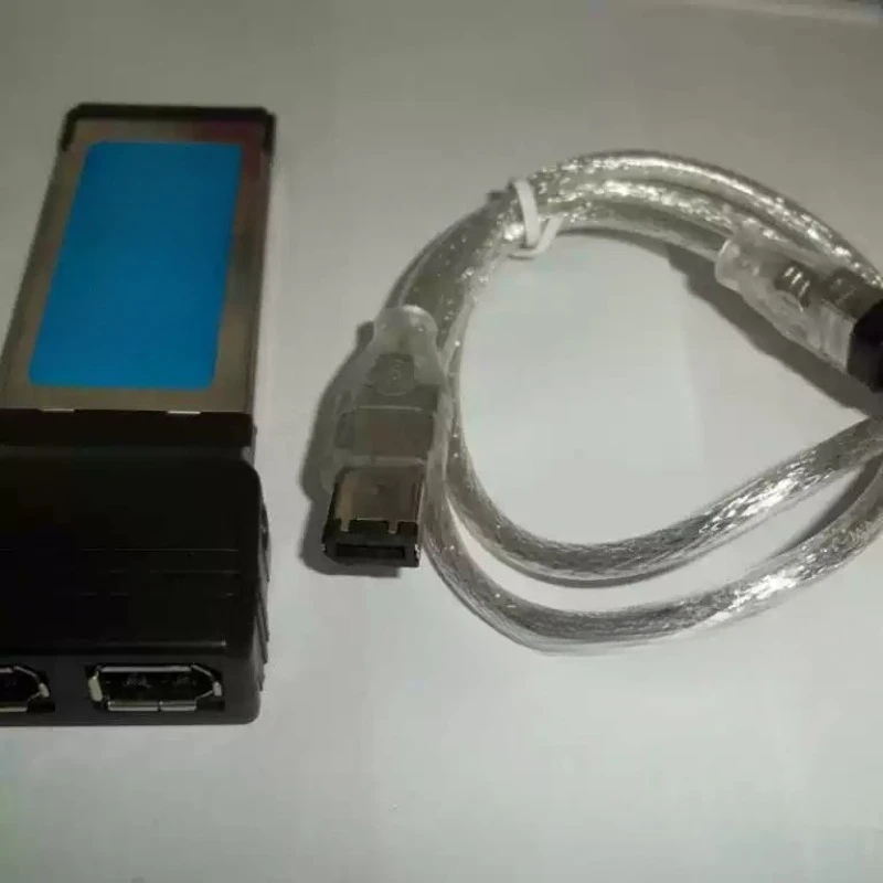 Notebook 1394 Fire‑Wire Adapter Card Express Card Interface High‑Speed Data Transmission Laptop Upgrade Accessory