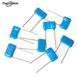 Resistencia de Chip HVR82MU1005 de 10 piezas, % Ohm, 0,5 W, vidrio esmaltado, no inductivo, alta tensión