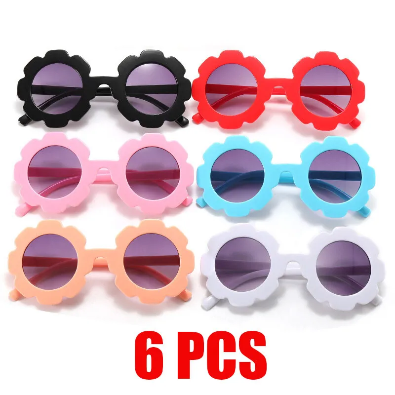 2025 UV400 أنماط متعددة للاختيار من بينها، نظارات شمسية للأطفال بعمر 2-8 سنوات نظارات شمسية مزخرفة للأطفال عصرية