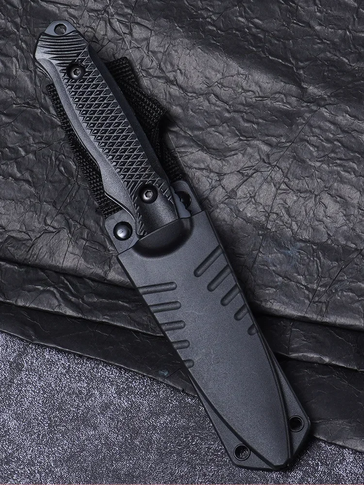 Black Blade High-end Multi-functional Knife, Sharp, Durable, Practical, High Hardness, Integrated Dragon Bone Design