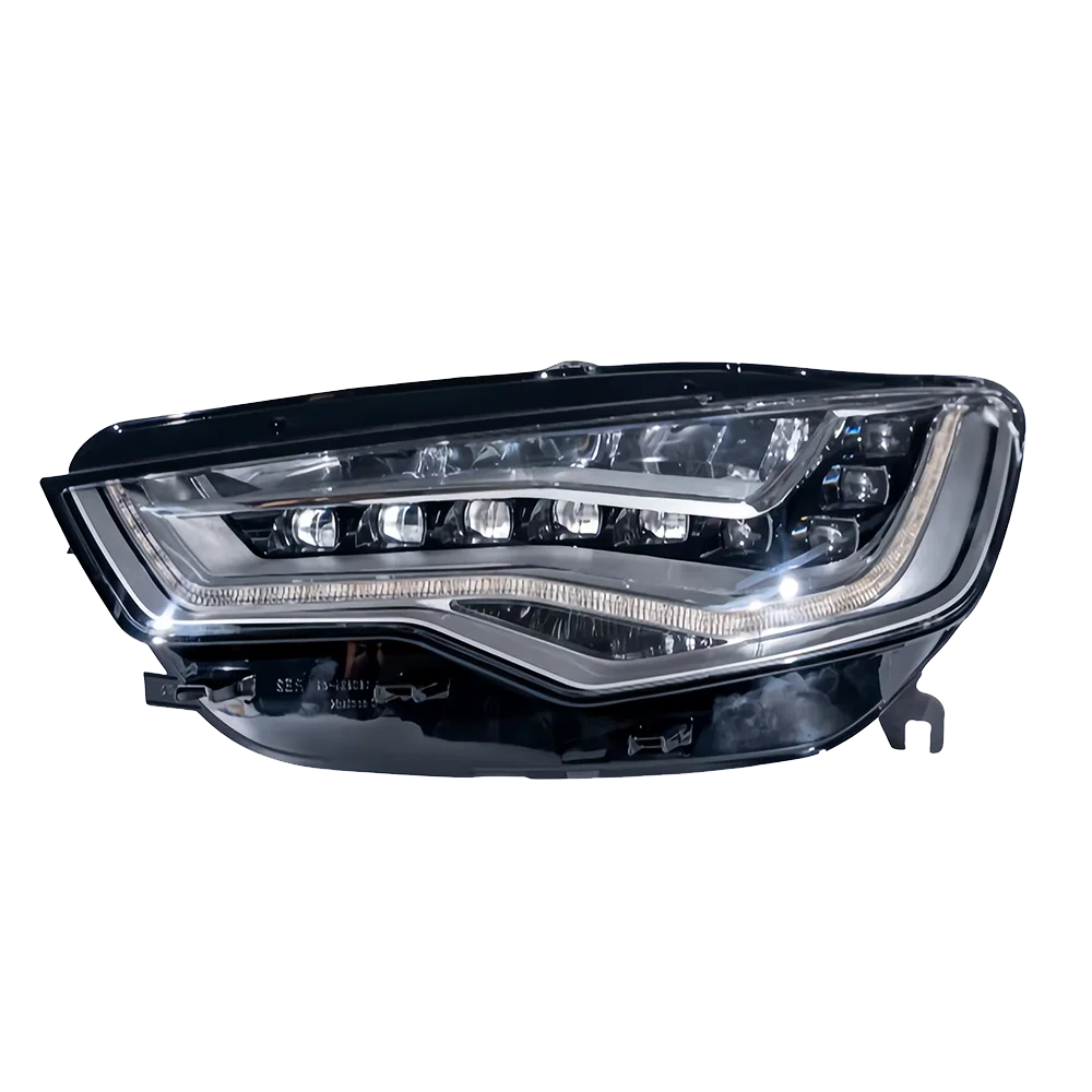 Full LED Headlight A6 S6 C7 Head Light A6 Front Lamp With Turn Signal Daytime Running for AUDI A6L 2012 2013 2014 2015 Headlamp