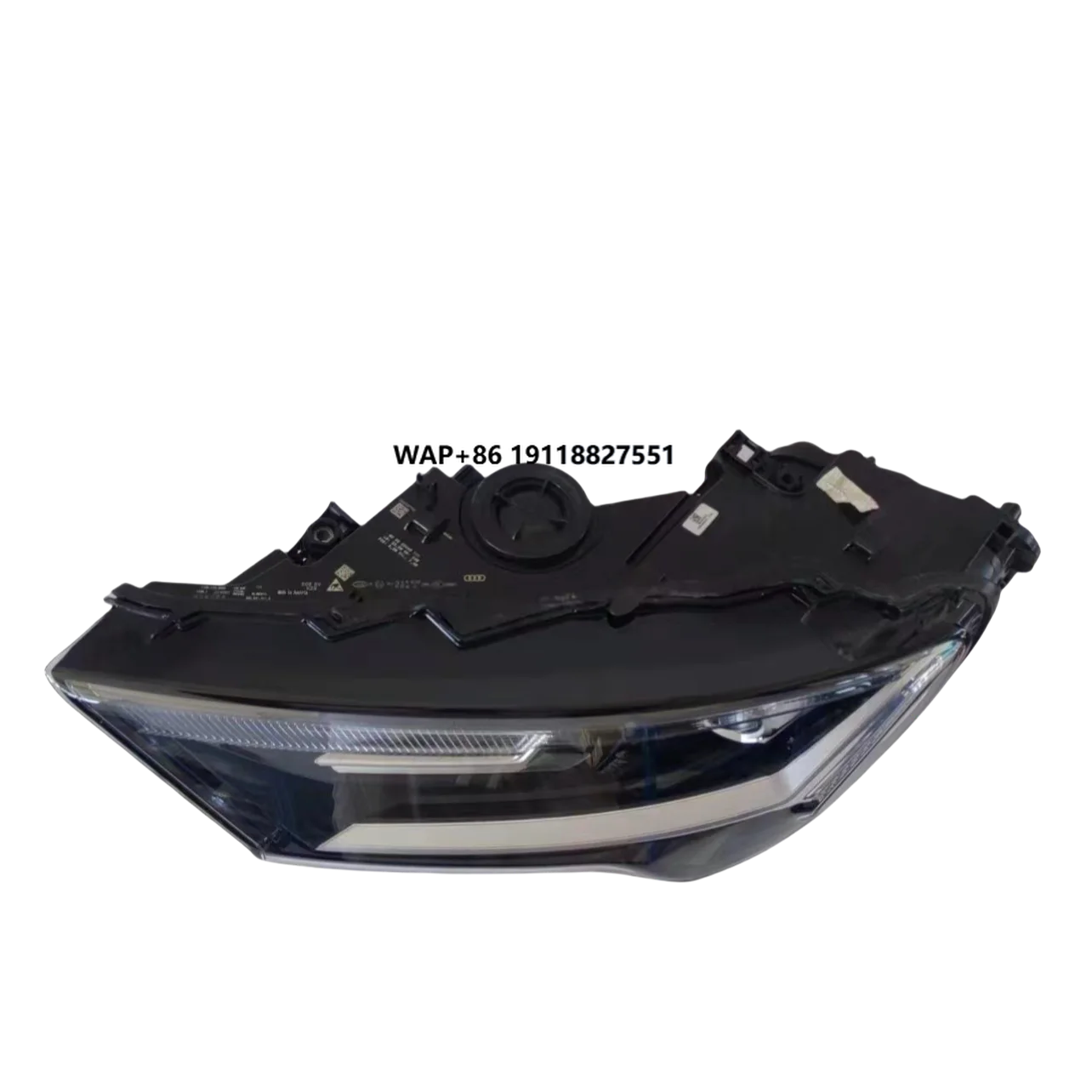 High Quality Original Auto Lighting Systems Car Front Left and Right Illuminated LED Xenon Headlights forQ7 Assembly