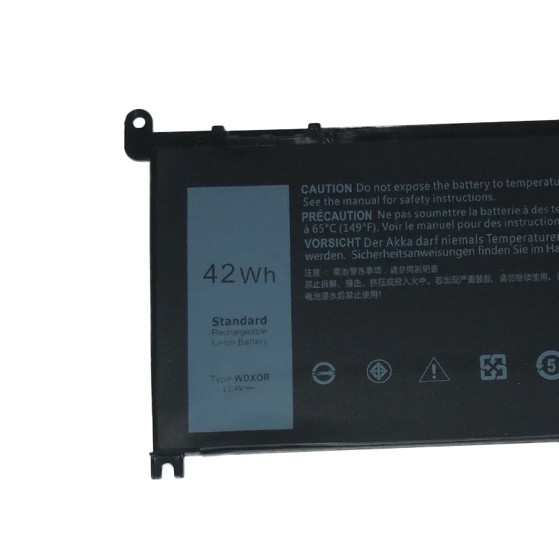 Applicable  For  Dell WDXOR 7586 5568 7560 5567 7572 7569 laptop battery