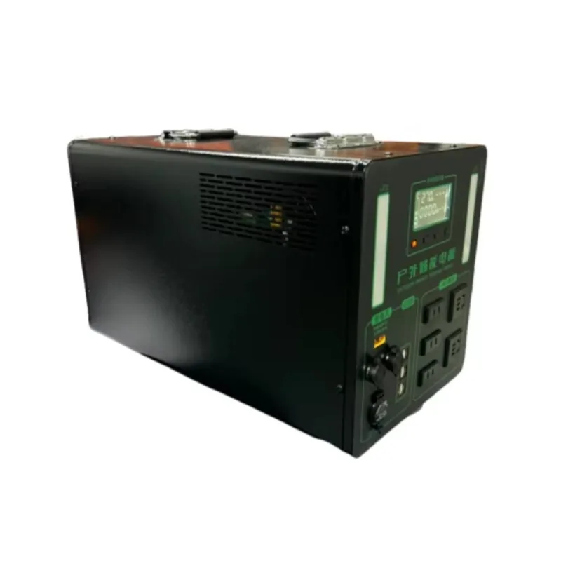 

Fast Charging Portable Power Station Generators Lifepo4 3500W 6000W Solar Mobile Power Station for Home Outdoor