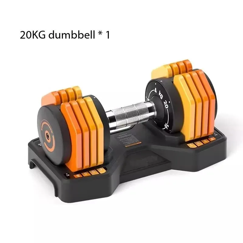 Adjustable Steel Dumbbells Weight Set Fitness Equipment Gym Bodybuilding