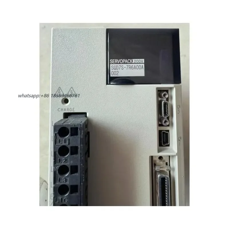 

2026 AC Servo Driver SGD7S Industrial Automation Electronic Equipment with 1-Year Warranty for New Cartons