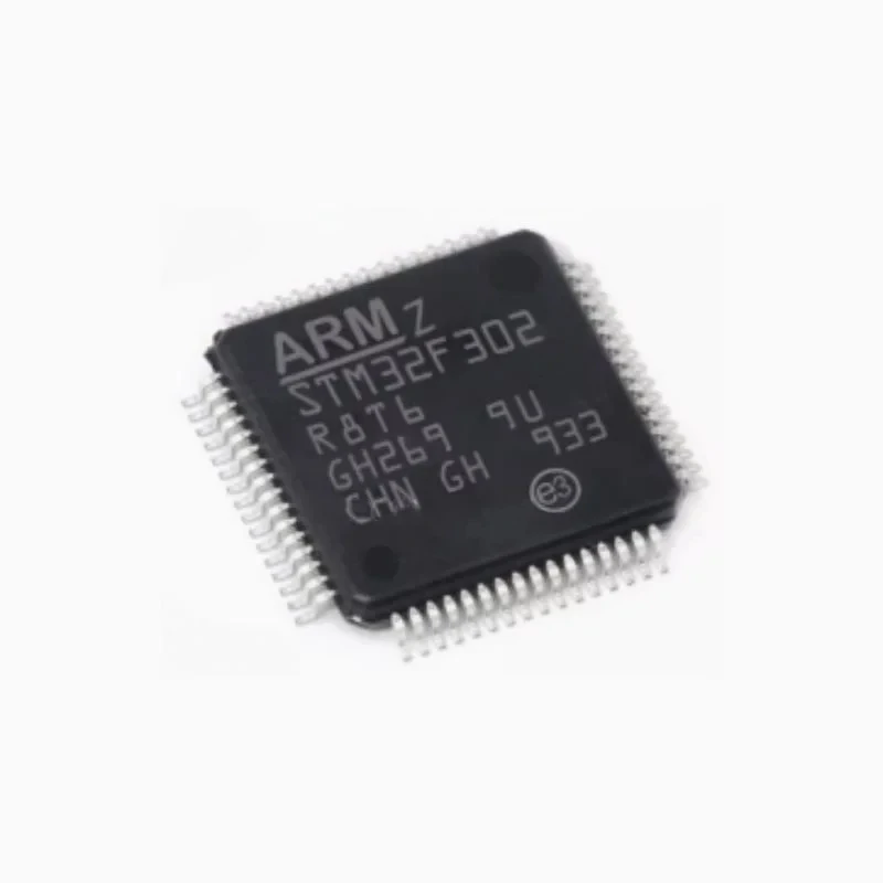 10Pcs/Lot  STM32F302R8T6TR	  64-LQFP  Help PCBA Complete BOM And Material List