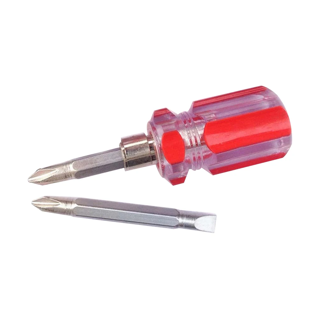 

2-in-1 Screwdriver Set Durable Telescopic Design Labor-saving Ratchet Electronics Workshop Watch Repair Eyewear Miniature Models