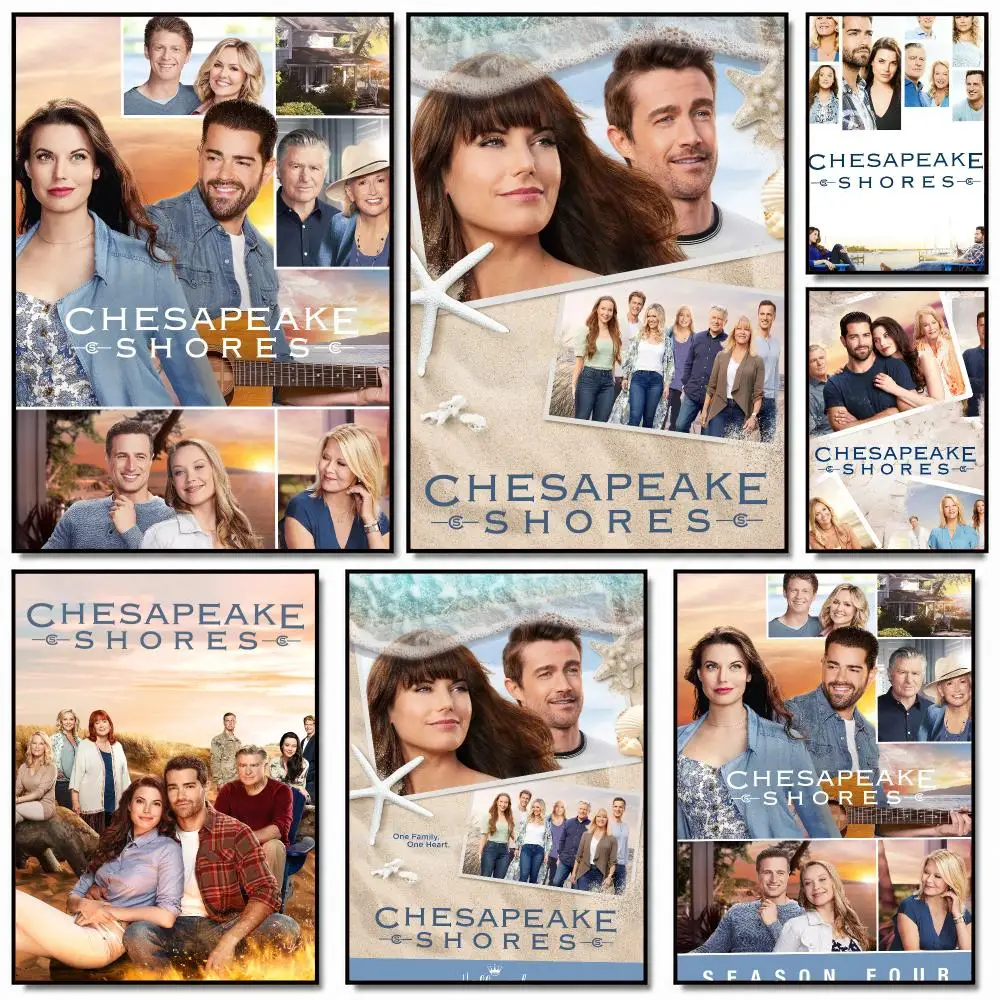 tv series C-Chesapeake Shores-S Painting Calligraphy Artwork for Home Bedroom Office Wall Decoration Gift